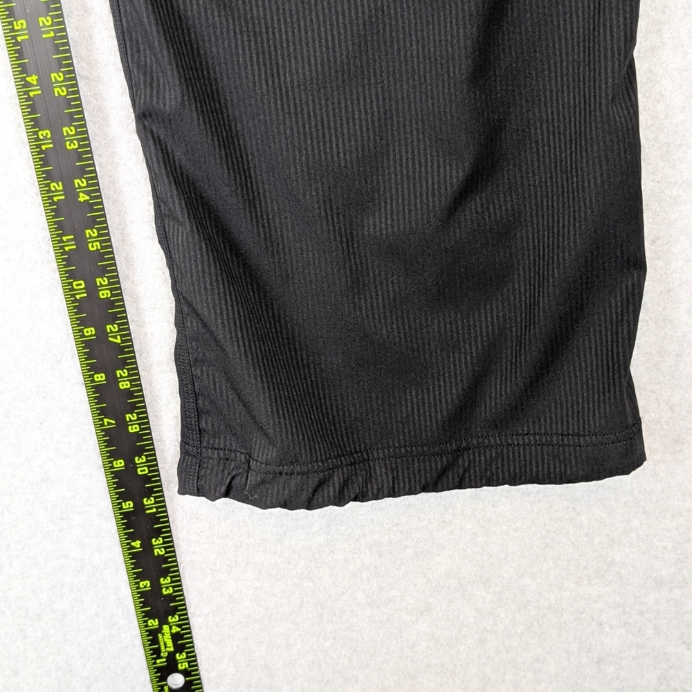 Lululemon Dance Studio Pants Womens 14 Black Mid Rise Full Length Unlined W5ENOR - Picture 7 of 10